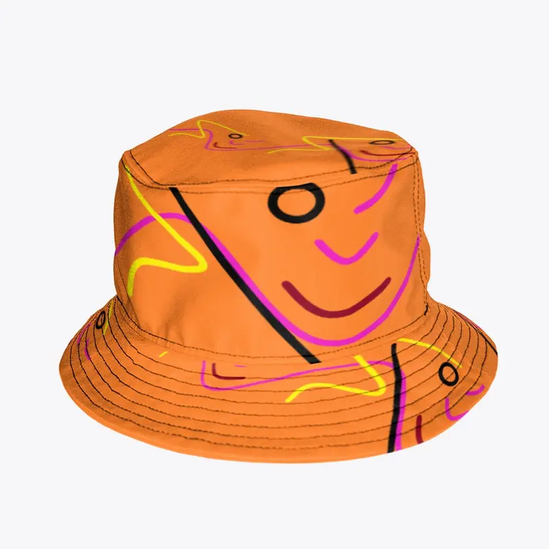 Orange Doodly Do