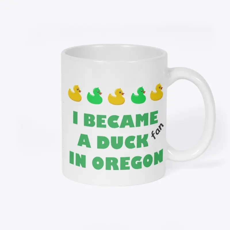 A Duck in Oregon