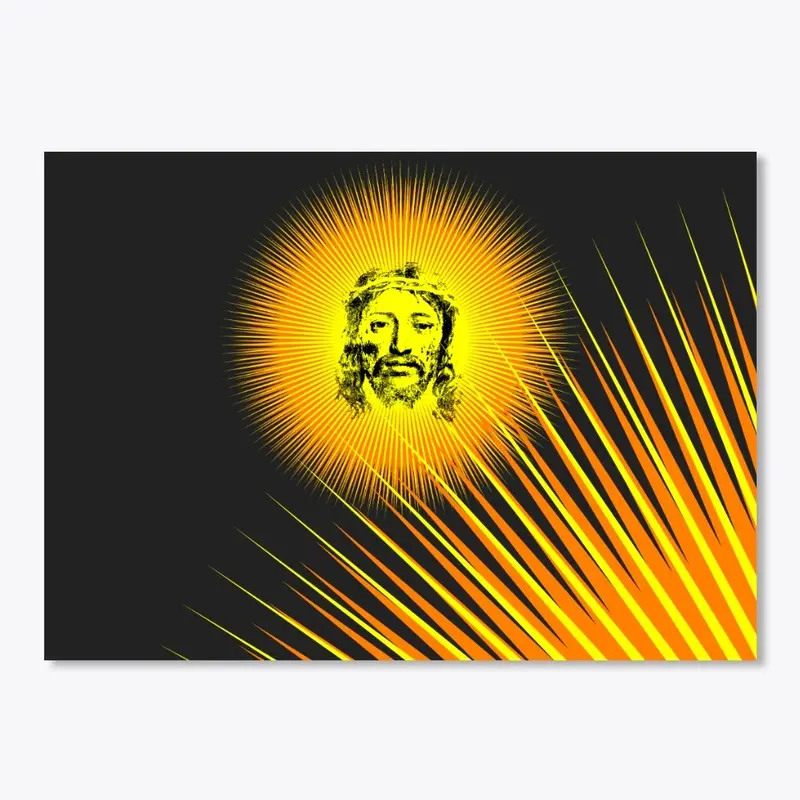 Jesus in the Sun